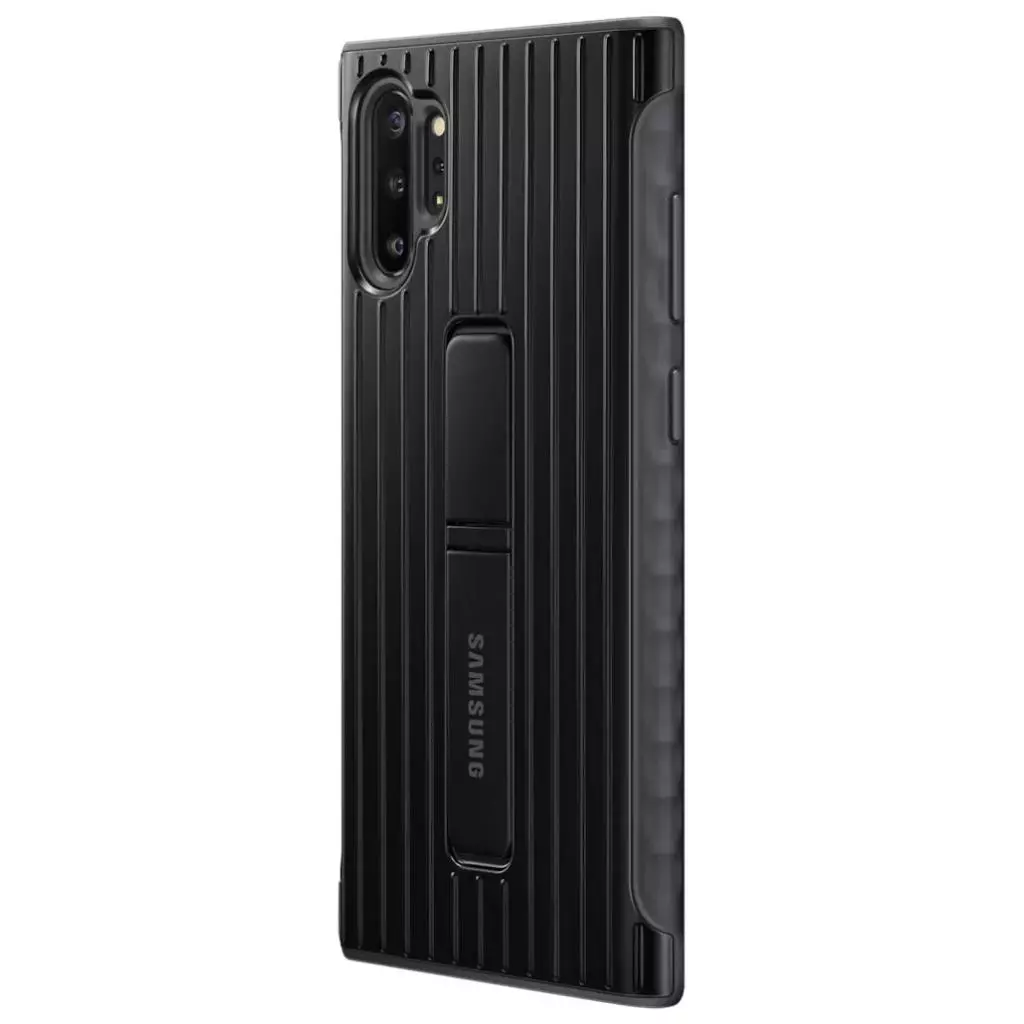 Чехол для моб. телефона Samsung Protective Standing Cover для Galaxy Note 10+ (N975) Black (EF-RN975CBEGRU) - 6 Чехол для моб. телефона Samsung Protective Standing Cover для Galaxy Note 10+ (N975) Black (EF-RN975CBEGRU) - 6