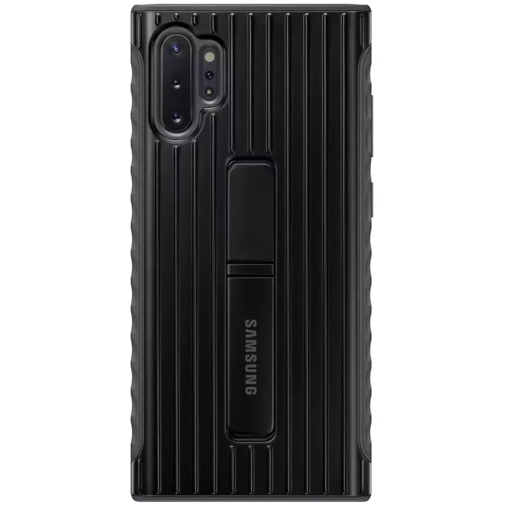Чехол для моб. телефона Samsung Protective Standing Cover для Galaxy Note 10+ (N975) Black (EF-RN975CBEGRU)