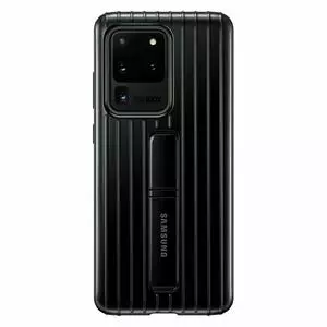 Чехол для моб. телефона Samsung Protective Standing Cover для Galaxy S20 Ultra (G988) Black (EF-RG988CBEGRU)