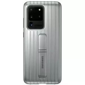 Чехол для моб. телефона Samsung Protective Standing Cover для Galaxy S20 Ultra (G988) Silver (EF-RG988CSEGRU)
