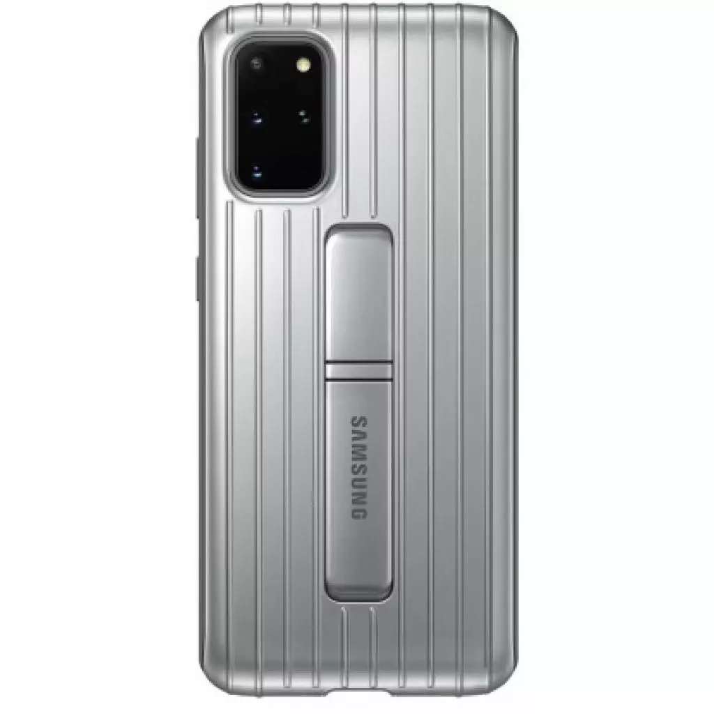 Чехол для моб. телефона Samsung Protective Standing Cover для Galaxy S20+ (G985) Silver (EF-RG985CSEGRU)