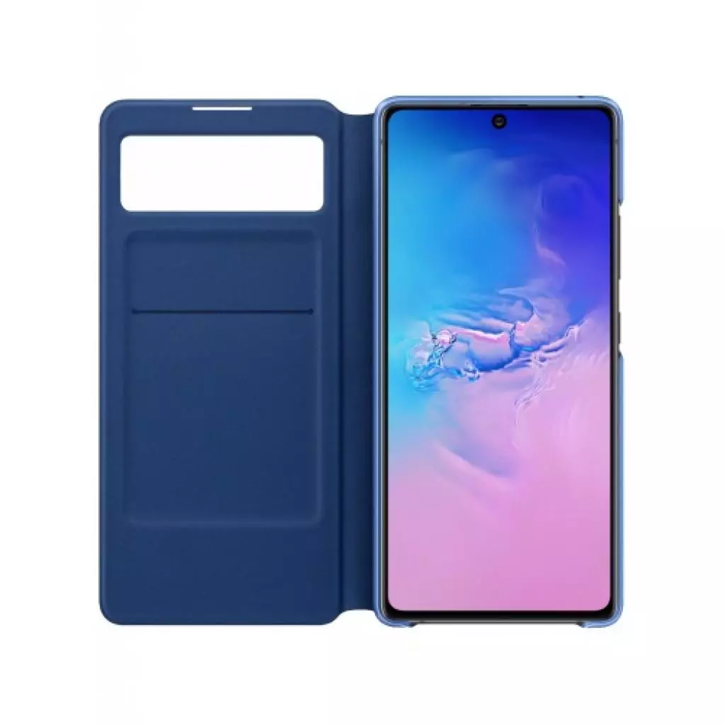 Чехол для моб. телефона Samsung S View Wallet Cover для Galaxy Note 10 Lite (N770) Black (EF-EN770PBEGRU) - 2 Чехол для моб. телефона Samsung S View Wallet Cover для Galaxy Note 10 Lite (N770) Black (EF-EN770PBEGRU) - 2