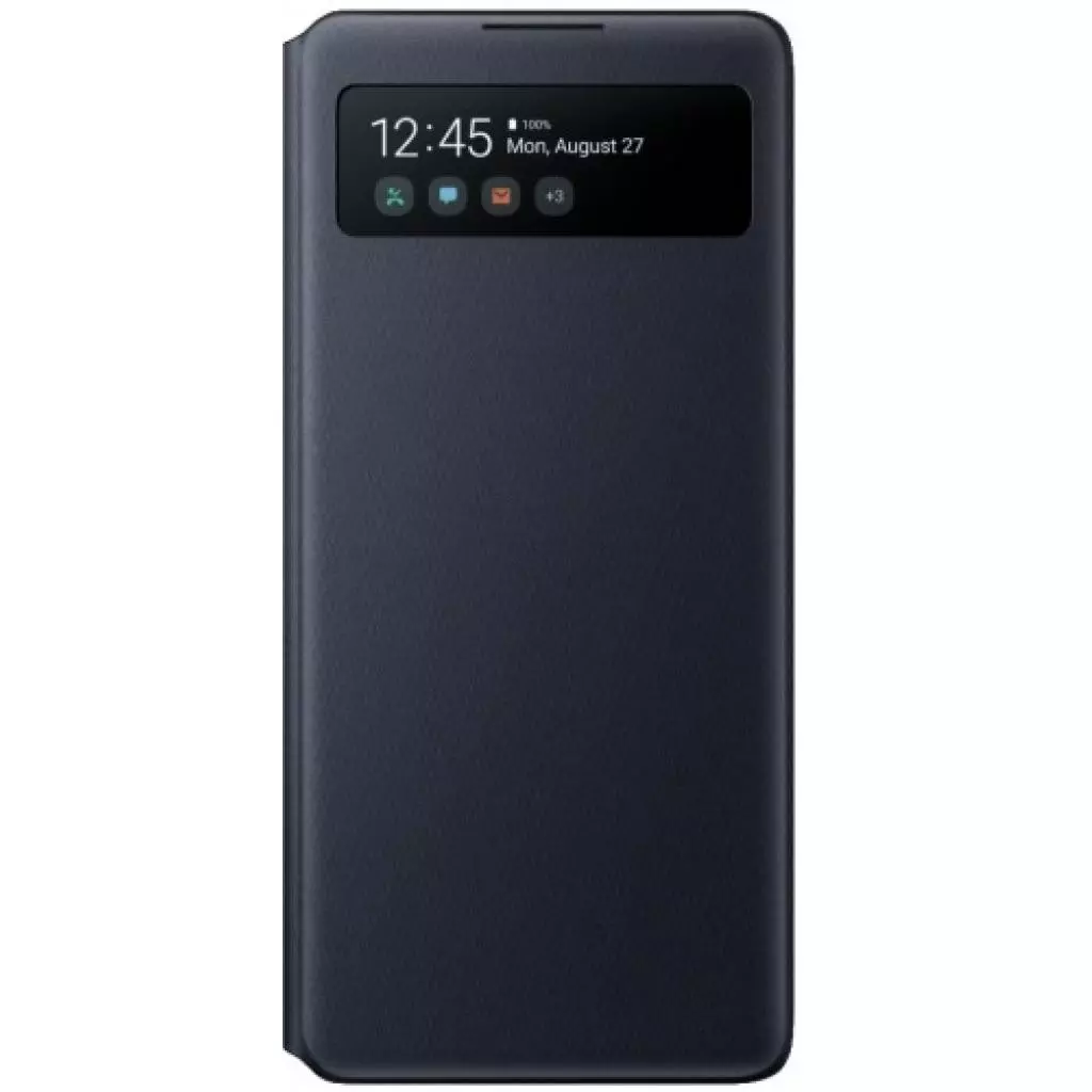 Чехол для моб. телефона Samsung S View Wallet Cover для Galaxy Note 10 Lite (N770) Black (EF-EN770PBEGRU)