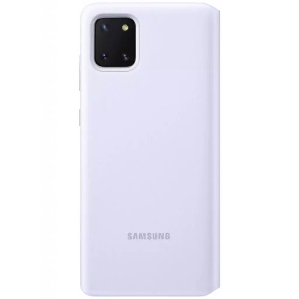 Чехол для моб. телефона Samsung S View Wallet Cover для Galaxy Note 10 Lite (N770) White (EF-EN770PWEGRU) - 1 Чехол для моб. телефона Samsung S View Wallet Cover для Galaxy Note 10 Lite (N770) White (EF-EN770PWEGRU) - 1