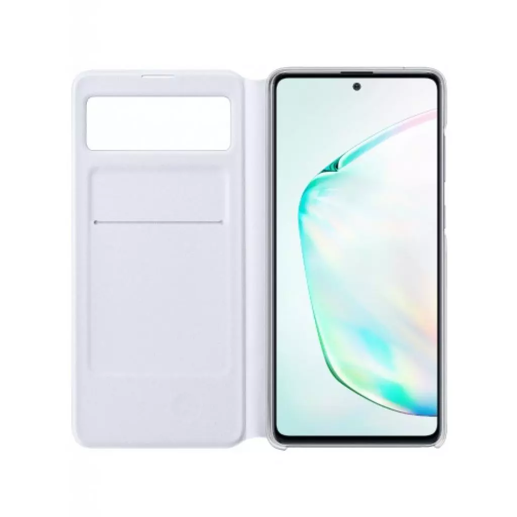 Чехол для моб. телефона Samsung S View Wallet Cover для Galaxy Note 10 Lite (N770) White (EF-EN770PWEGRU) - 2 Чехол для моб. телефона Samsung S View Wallet Cover для Galaxy Note 10 Lite (N770) White (EF-EN770PWEGRU) - 2