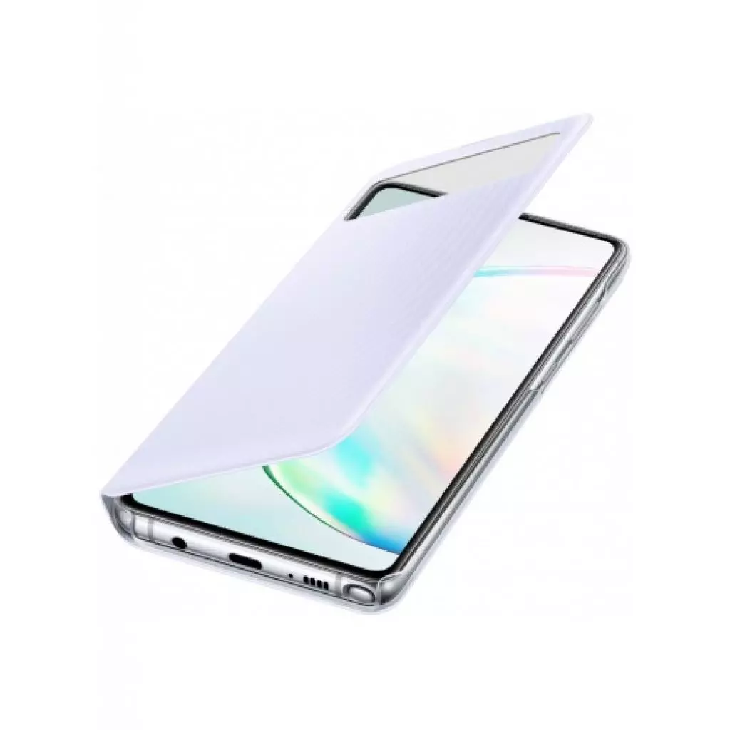 Чехол для моб. телефона Samsung S View Wallet Cover для Galaxy Note 10 Lite (N770) White (EF-EN770PWEGRU) - 3 Чехол для моб. телефона Samsung S View Wallet Cover для Galaxy Note 10 Lite (N770) White (EF-EN770PWEGRU) - 3