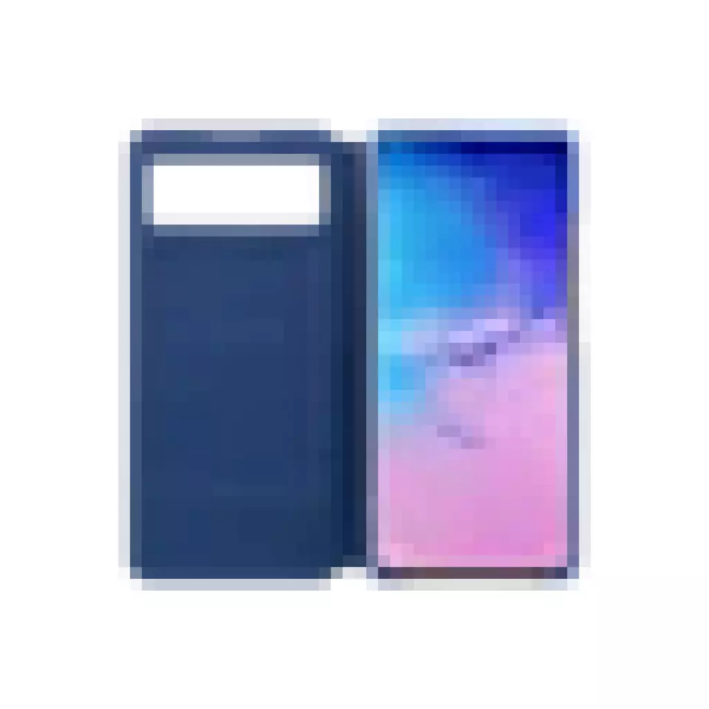 Чехол для моб. телефона Samsung S View Wallet Cover для Galaxy S 10 Lite (G770) Black (EF-EG770PBEGRU) - 1 Чехол для моб. телефона Samsung S View Wallet Cover для Galaxy S 10 Lite (G770) Black (EF-EG770PBEGRU) - 1