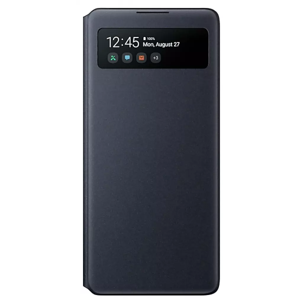 Чехол для моб. телефона Samsung S View Wallet Cover для Galaxy S 10 Lite (G770) Black (EF-EG770PBEGRU)