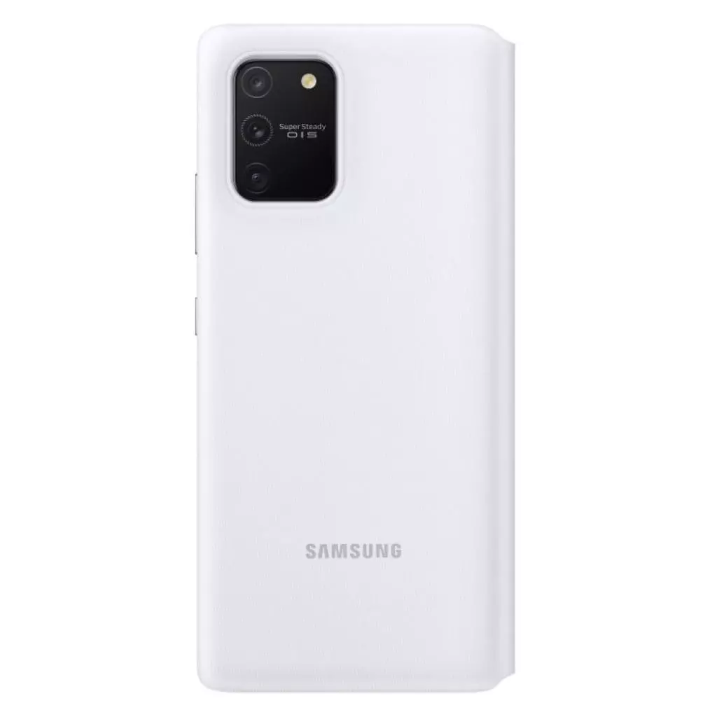 Чехол для моб. телефона Samsung S View Wallet Cover для Galaxy S 10 Lite (G770) White (EF-EG770PWEGRU) - 1 Чехол для моб. телефона Samsung S View Wallet Cover для Galaxy S 10 Lite (G770) White (EF-EG770PWEGRU) - 1
