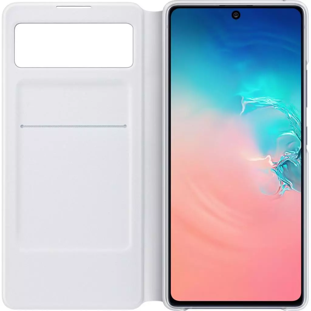 Чехол для моб. телефона Samsung S View Wallet Cover для Galaxy S 10 Lite (G770) White (EF-EG770PWEGRU) - 3 Чехол для моб. телефона Samsung S View Wallet Cover для Galaxy S 10 Lite (G770) White (EF-EG770PWEGRU) - 3