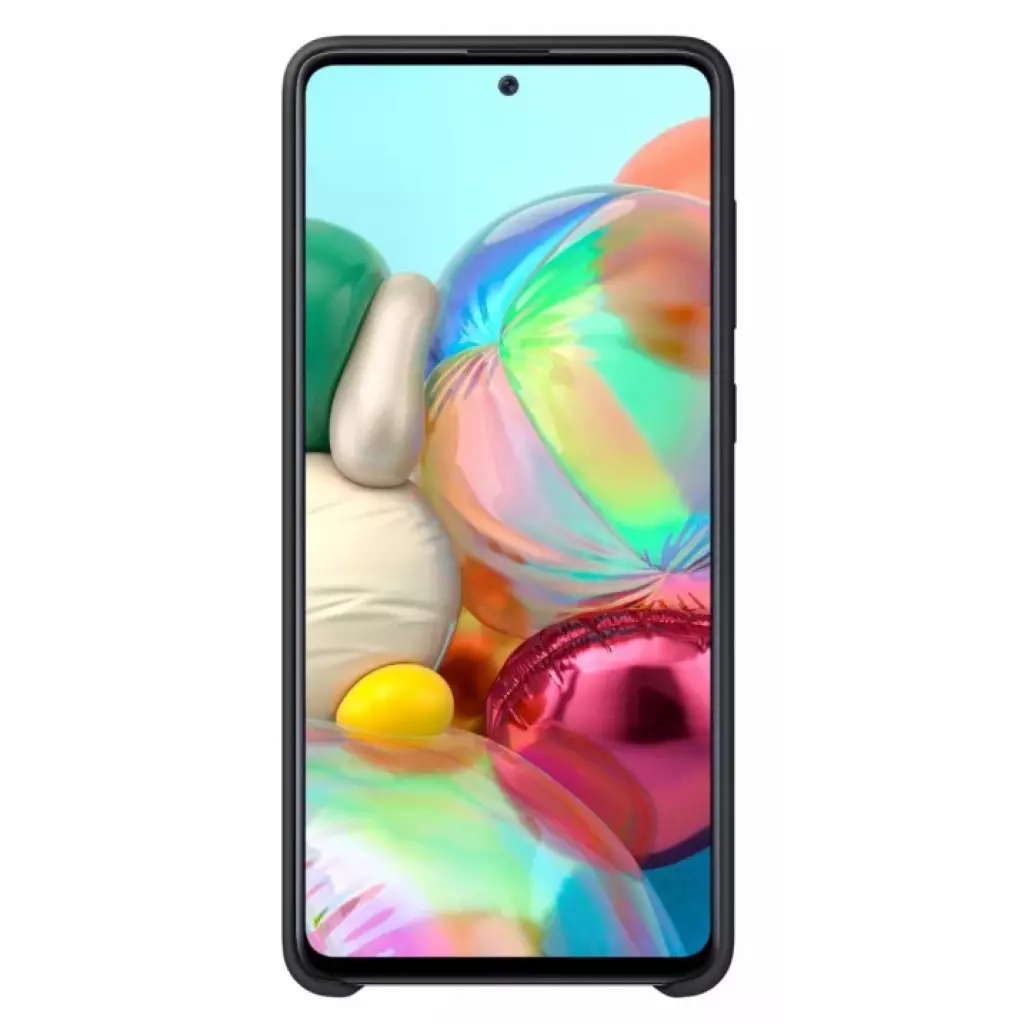 Чехол для моб. телефона Samsung Silicone Cover для Galaxy A71 (A715F) Black (EF-PA715TBEGRU) - 3 Чехол для моб. телефона Samsung Silicone Cover для Galaxy A71 (A715F) Black (EF-PA715TBEGRU) - 3