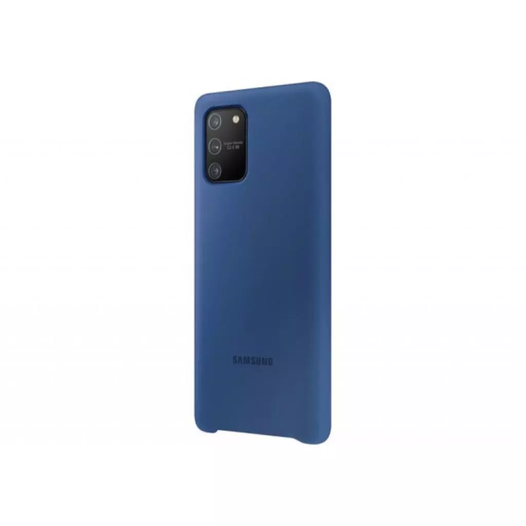 Чехол для моб. телефона Samsung Silicone Cover для Galaxy S 10 Lite (G770) Blue (EF-PG770TLEGRU) - 1 Чехол для моб. телефона Samsung Silicone Cover для Galaxy S 10 Lite (G770) Blue (EF-PG770TLEGRU) - 1