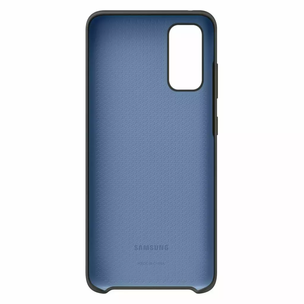 Чехол для моб. телефона Samsung Silicone Cover для Galaxy S20 (G980) Black (EF-PG980TBEGRU) - 2