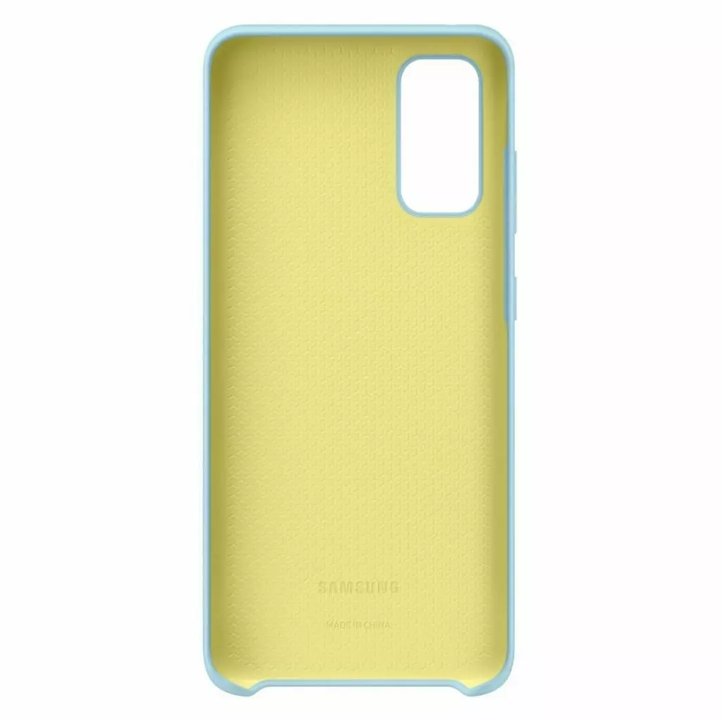 Чехол для моб. телефона Samsung Silicone Cover для Galaxy S20 (G980) Sky Blue (EF-PG980TLEGRU) - 2 Чехол для моб. телефона Samsung Silicone Cover для Galaxy S20 (G980) Sky Blue (EF-PG980TLEGRU) - 2