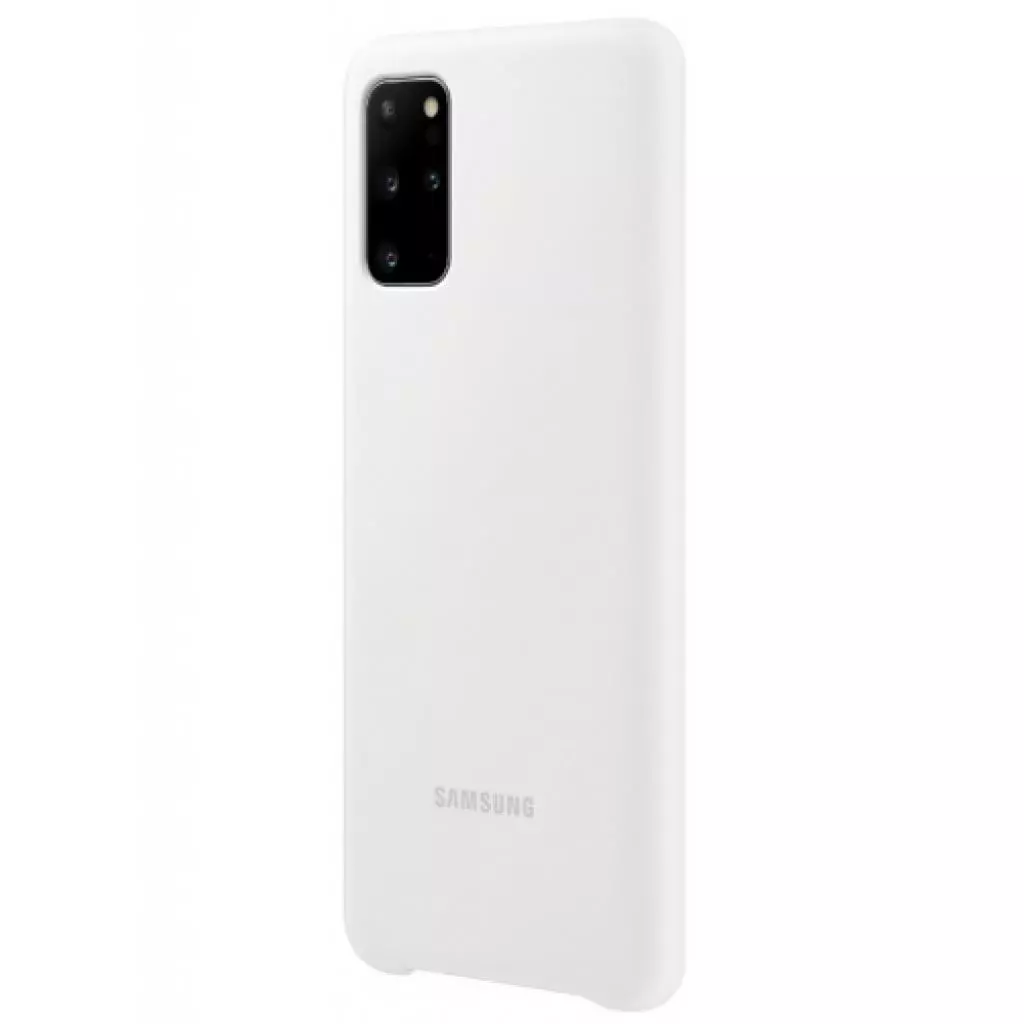 Чехол для моб. телефона Samsung Silicone Cover для Galaxy S20 (G980) White (EF-PG980TWEGRU) - 3