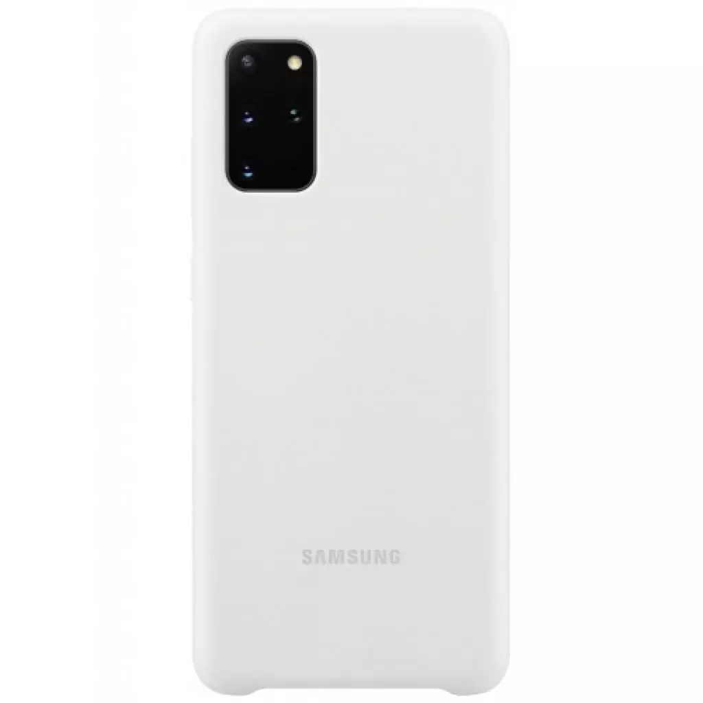 Чехол для моб. телефона Samsung Silicone Cover для Galaxy S20 (G980) White (EF-PG980TWEGRU)