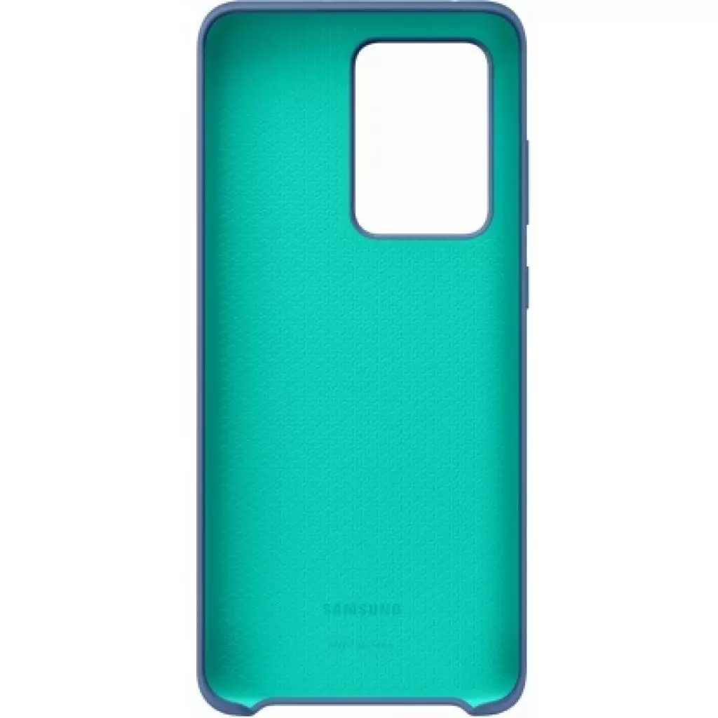 Чехол для моб. телефона Samsung Silicone Cover для Galaxy S20 Ultra (G988) Navy (EF-PG988TNEGRU) - 2 Чехол для моб. телефона Samsung Silicone Cover для Galaxy S20 Ultra (G988) Navy (EF-PG988TNEGRU) - 2