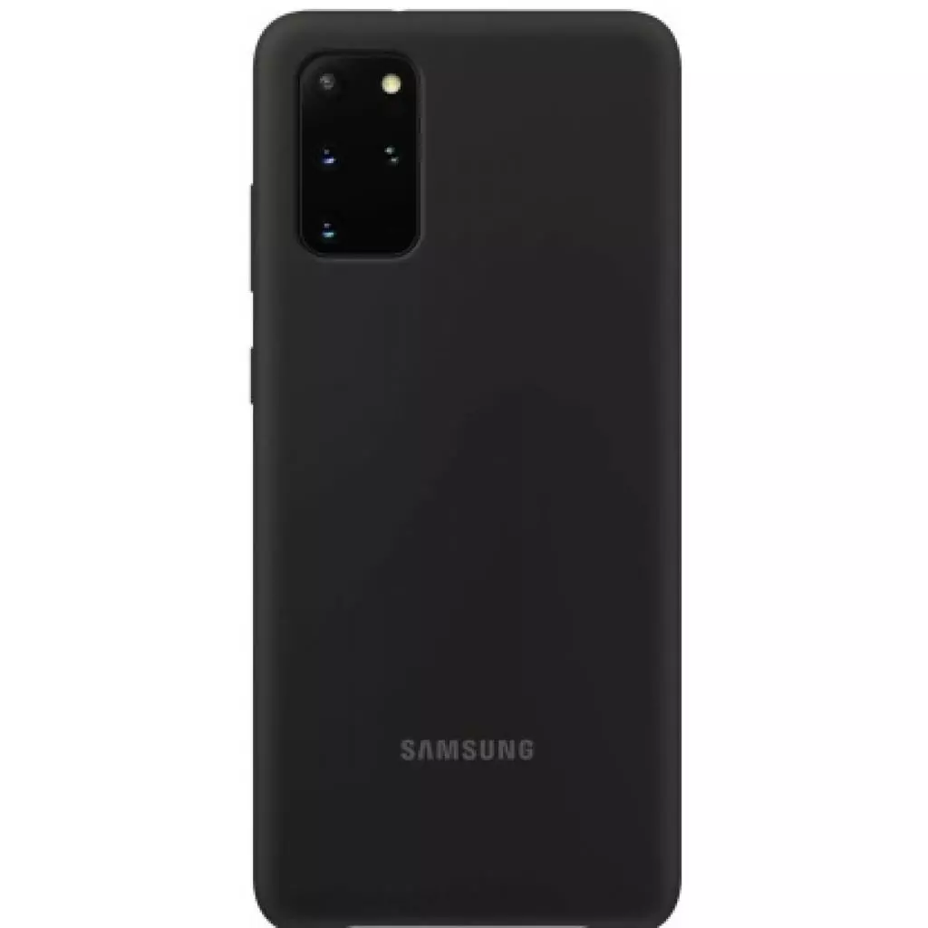 Чехол для моб. телефона Samsung Silicone Cover для Galaxy S20+ (G985) Black (EF-PG985TBEGRU)