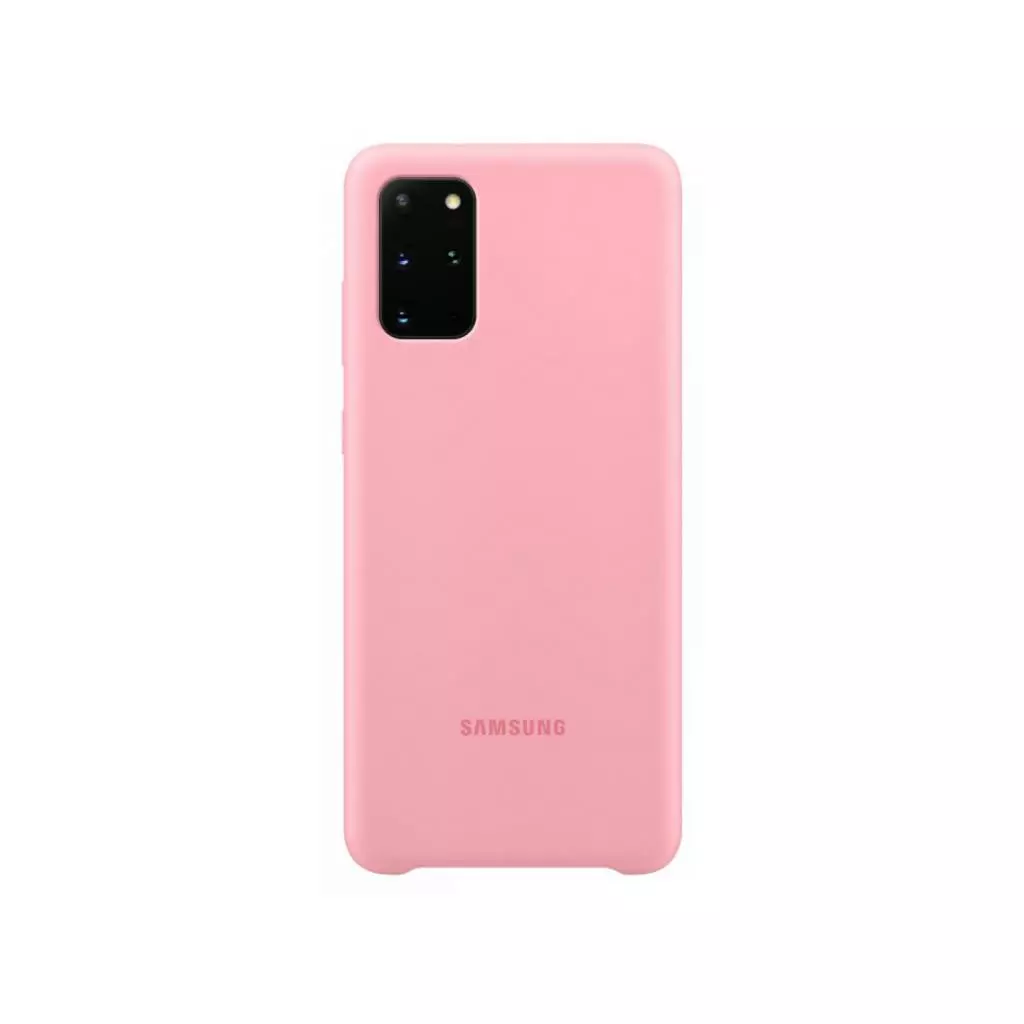 Чехол для моб. телефона Samsung Silicone Cover для Galaxy S20+ (G985) Pink (EF-PG985TPEGRU)