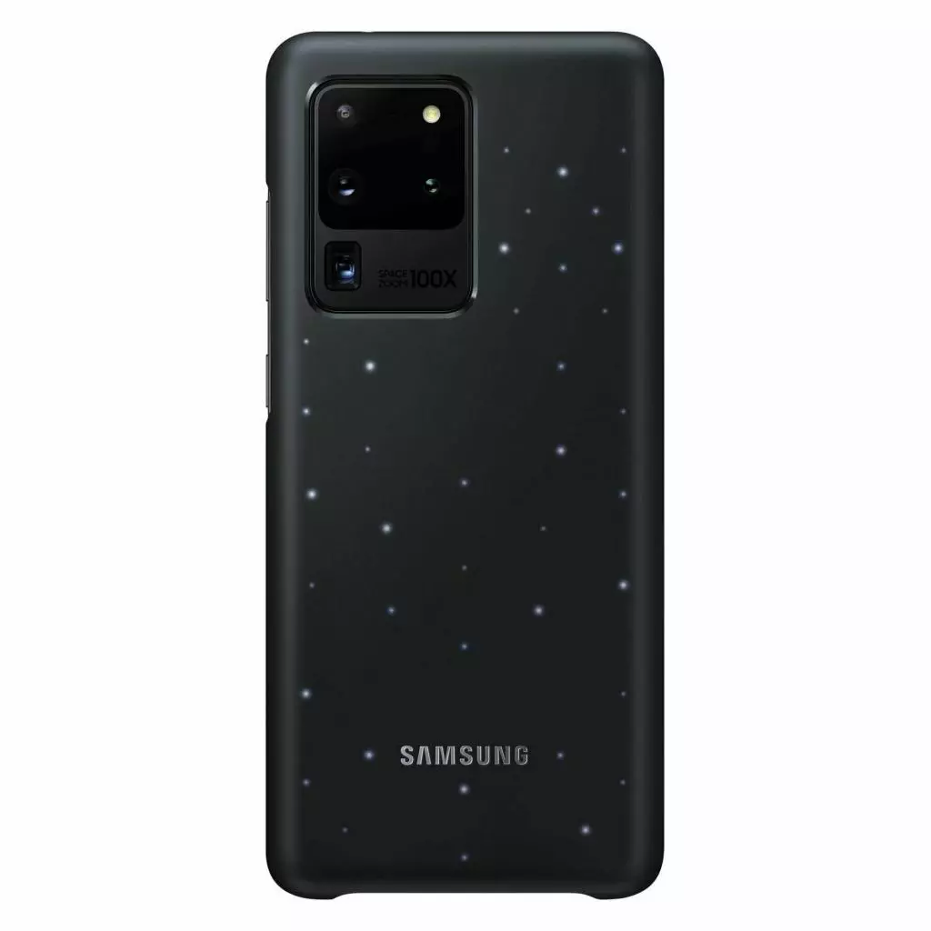Чехол для моб. телефона Samsung LED Cover для смартфону Galaxy S20 Ultra (G988) Black (EF-KG988CBEGRU)
