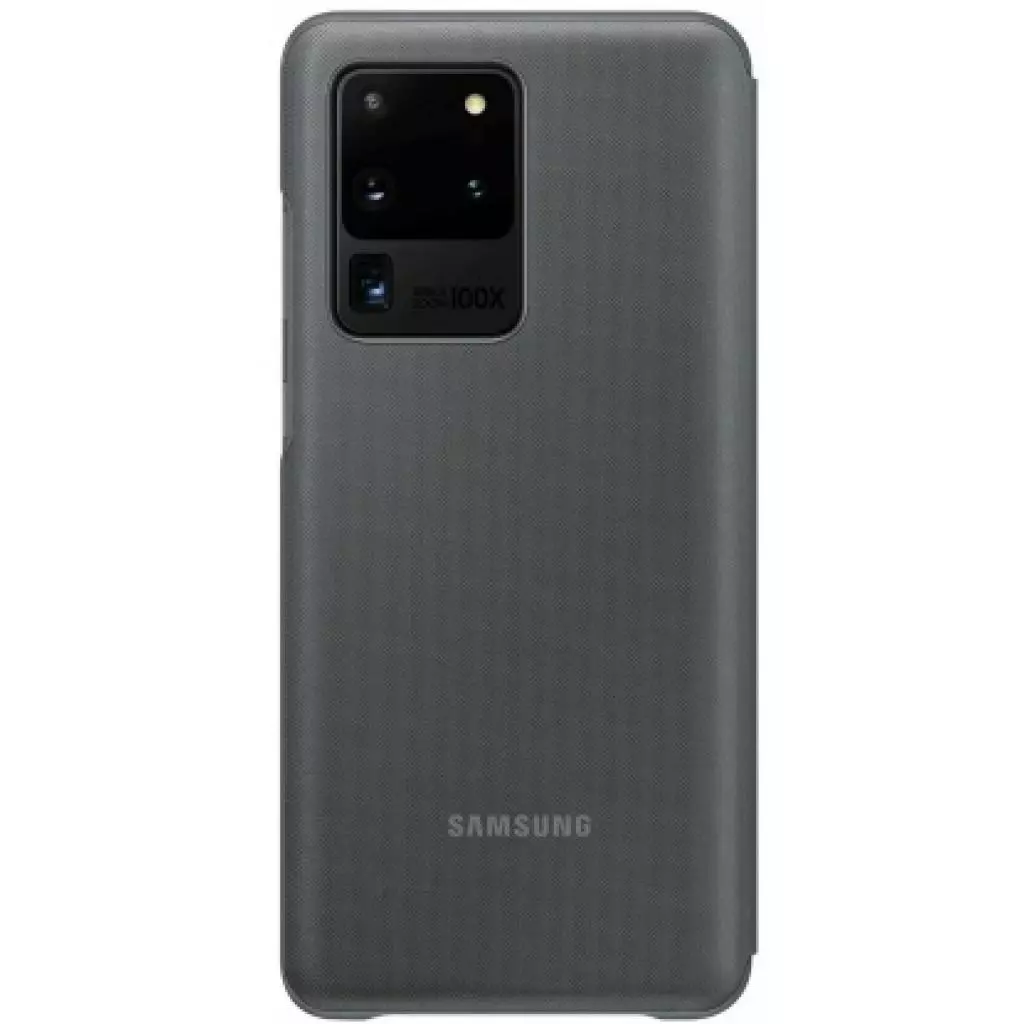 Чехол для моб. телефона Samsung LED View Cover для смартфону Galaxy S20 Ultra (G988) Grey (EF-NG988PJEGRU) - 1 Чехол для моб. телефона Samsung LED View Cover для смартфону Galaxy S20 Ultra (G988) Grey (EF-NG988PJEGRU) - 1