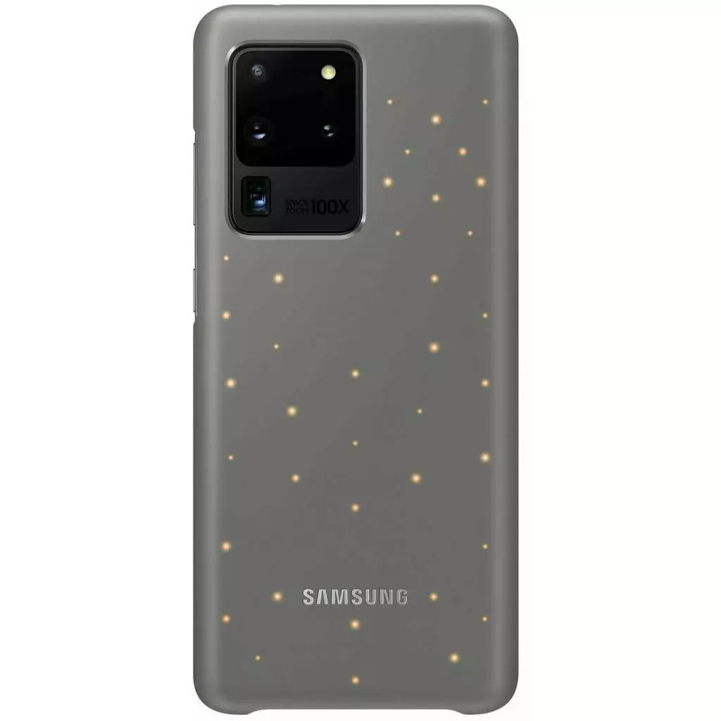 Чехол для моб. телефона Samsung LED View Cover для смартфону Galaxy S20 Ultra (G988) Grey (EF-NG988PJEGRU)