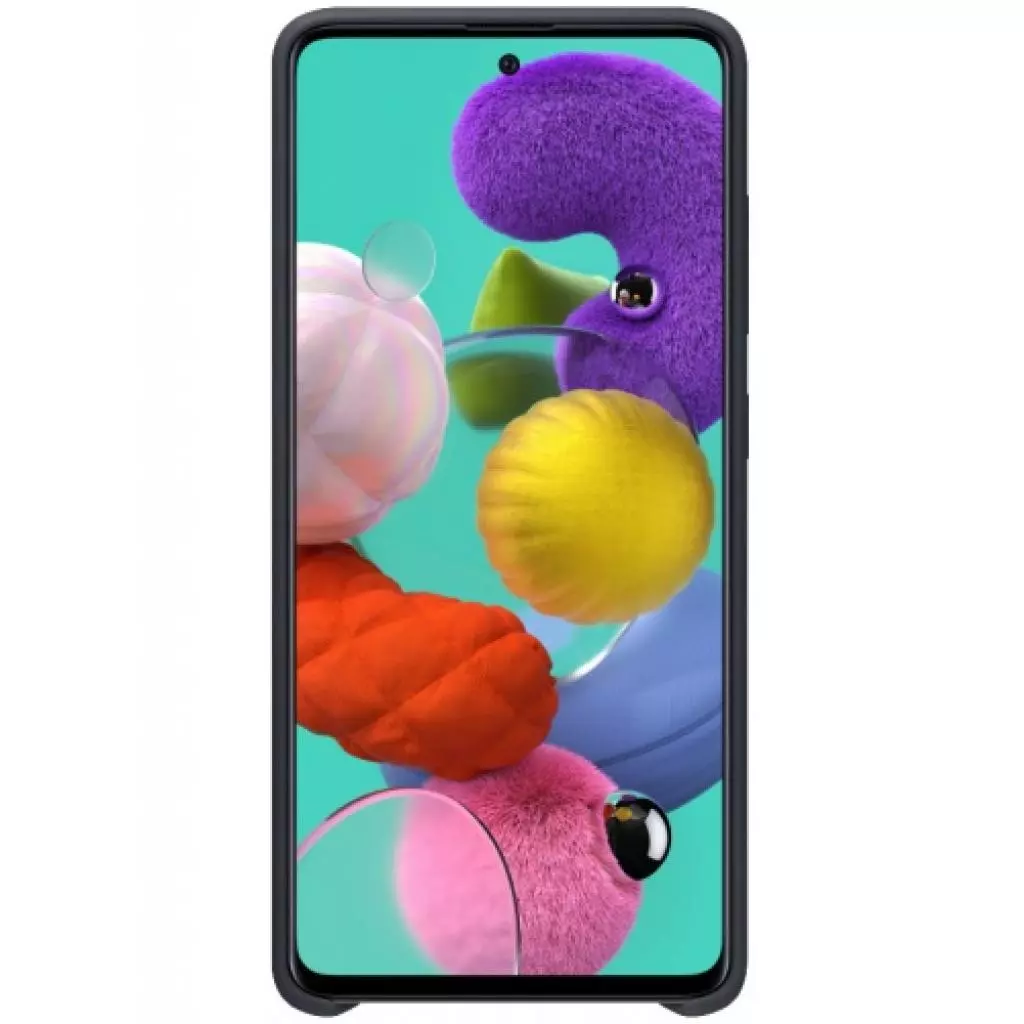 Чехол для моб. телефона Samsung Silicone Cover для смартфону Galaxy A51 (A515F) Black (EF-PA515TBEGRU) - 3 Чехол для моб. телефона Samsung Silicone Cover для смартфону Galaxy A51 (A515F) Black (EF-PA515TBEGRU) - 3