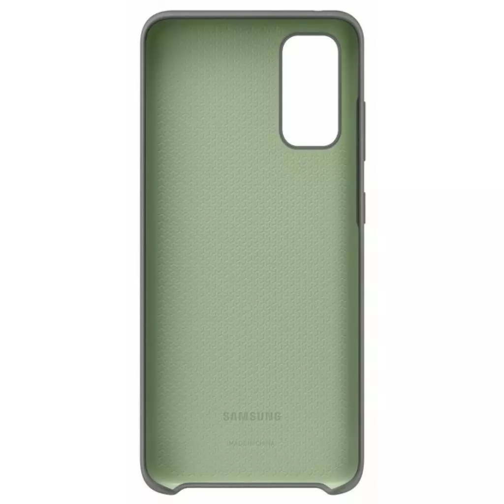 Чехол для моб. телефона Samsung Silicone Cover для смартфону Galaxy S20 (G980) Grey (EF-PG980TJEGRU) - 2 Чехол для моб. телефона Samsung Silicone Cover для смартфону Galaxy S20 (G980) Grey (EF-PG980TJEGRU) - 2