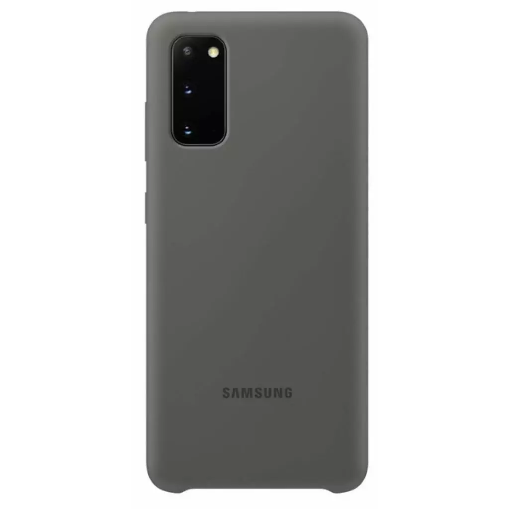 Чехол для моб. телефона Samsung Silicone Cover для смартфону Galaxy S20 (G980) Grey (EF-PG980TJEGRU)