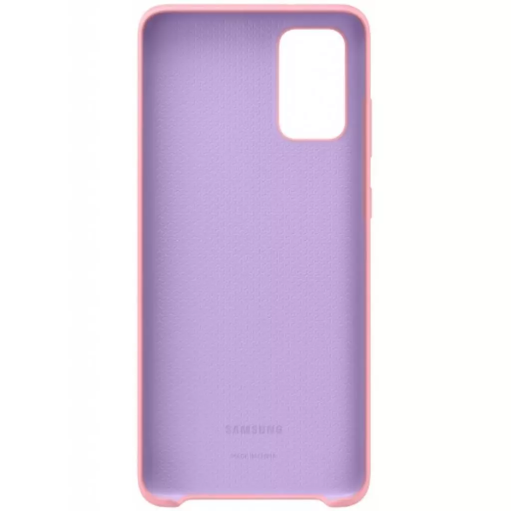 Чехол для моб. телефона Samsung Silicone Cover для смартфону Galaxy S20 (G980) Pink (EF-PG980TPEGRU) - 2 Чехол для моб. телефона Samsung Silicone Cover для смартфону Galaxy S20 (G980) Pink (EF-PG980TPEGRU) - 2