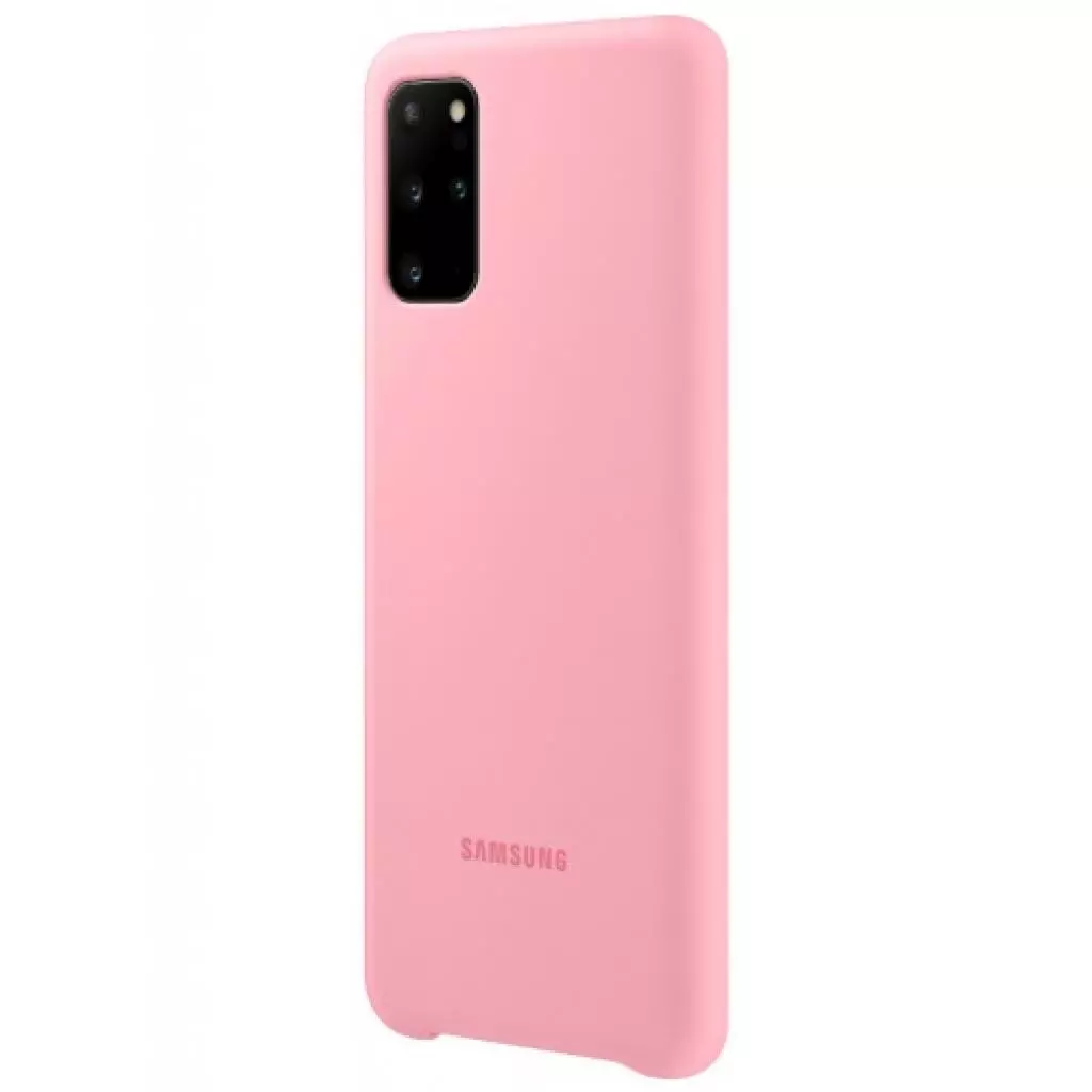 Чехол для моб. телефона Samsung Silicone Cover для смартфону Galaxy S20 (G980) Pink (EF-PG980TPEGRU) - 3 Чехол для моб. телефона Samsung Silicone Cover для смартфону Galaxy S20 (G980) Pink (EF-PG980TPEGRU) - 3