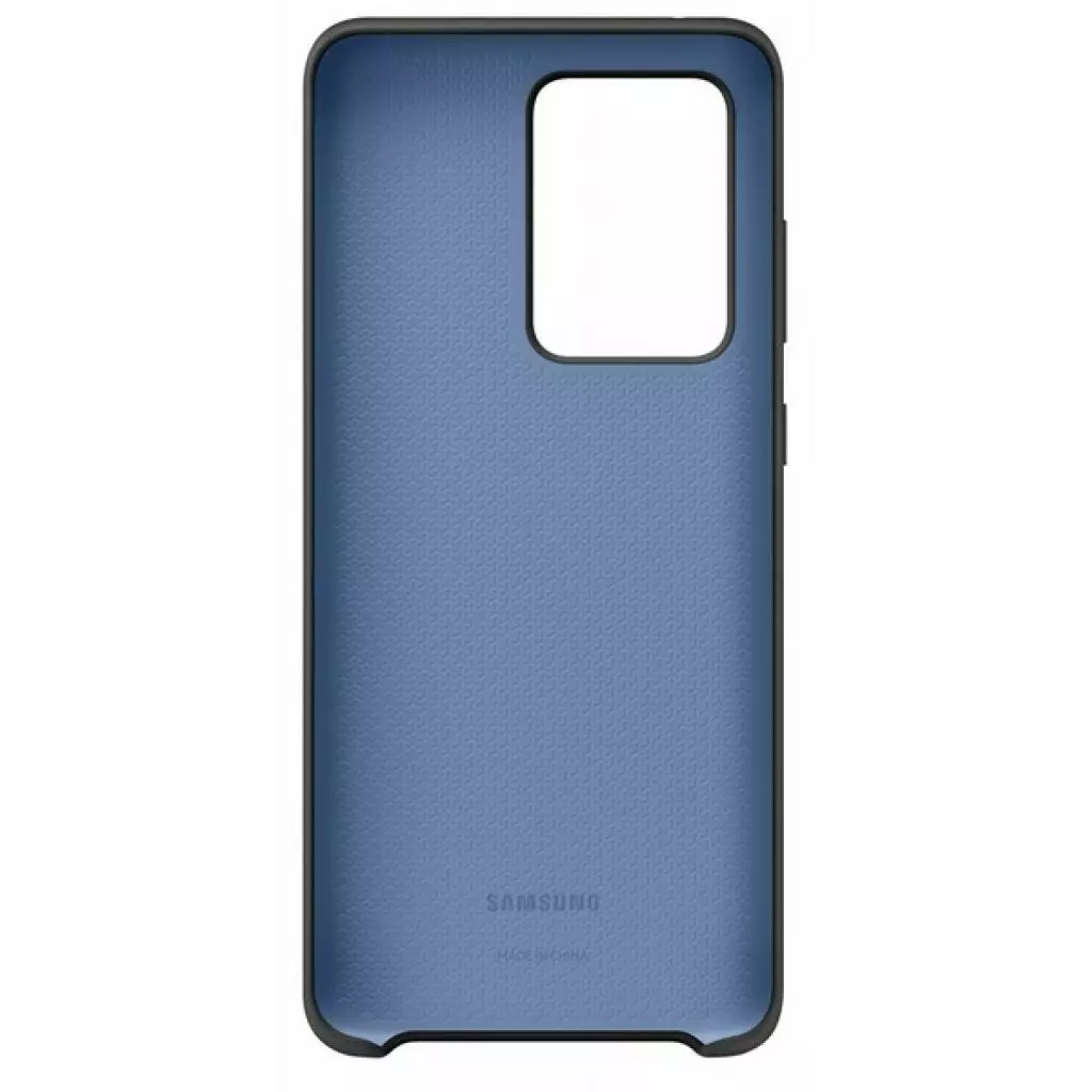 Чехол для моб. телефона Samsung Silicone Cover для смартфону Galaxy S20 Ultra (G988) Gray (EF-PG988TJEGRU) - 2 Чехол для моб. телефона Samsung Silicone Cover для смартфону Galaxy S20 Ultra (G988) Gray (EF-PG988TJEGRU) - 2