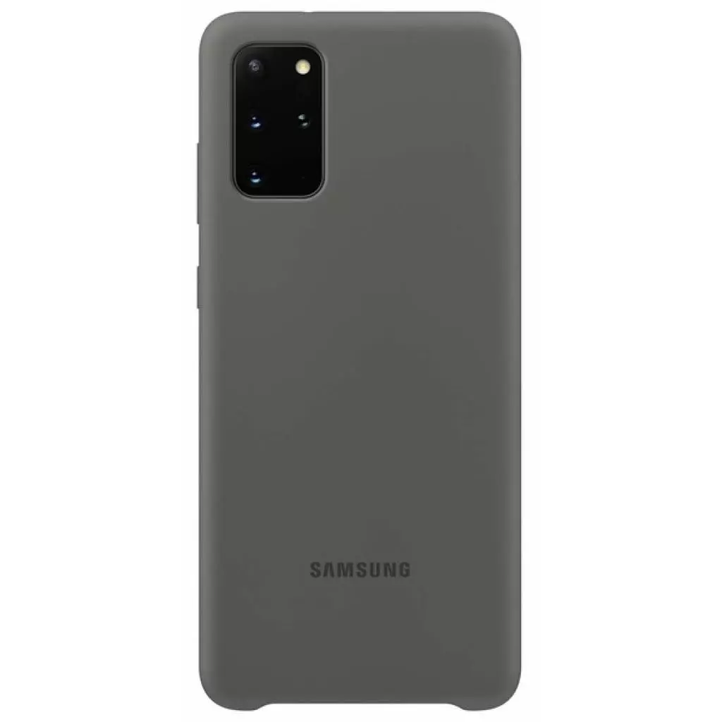 Чехол для моб. телефона Samsung Silicone Cover для смартфону Galaxy S20+ (G985) Grey (EF-PG985TJEGRU)