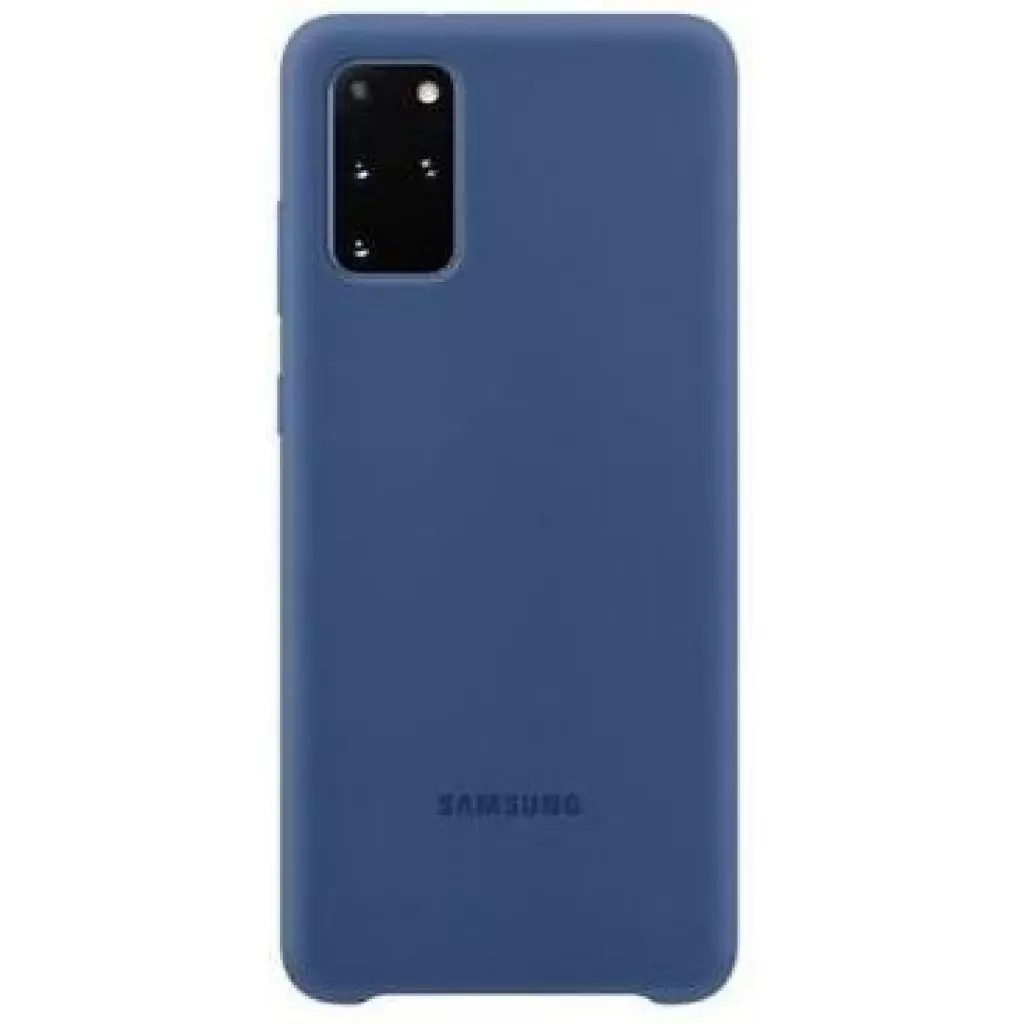 Чехол для моб. телефона Samsung Silicone Cover для смартфону Galaxy S20+ (G985) Navy (EF-PG985TNEGRU)