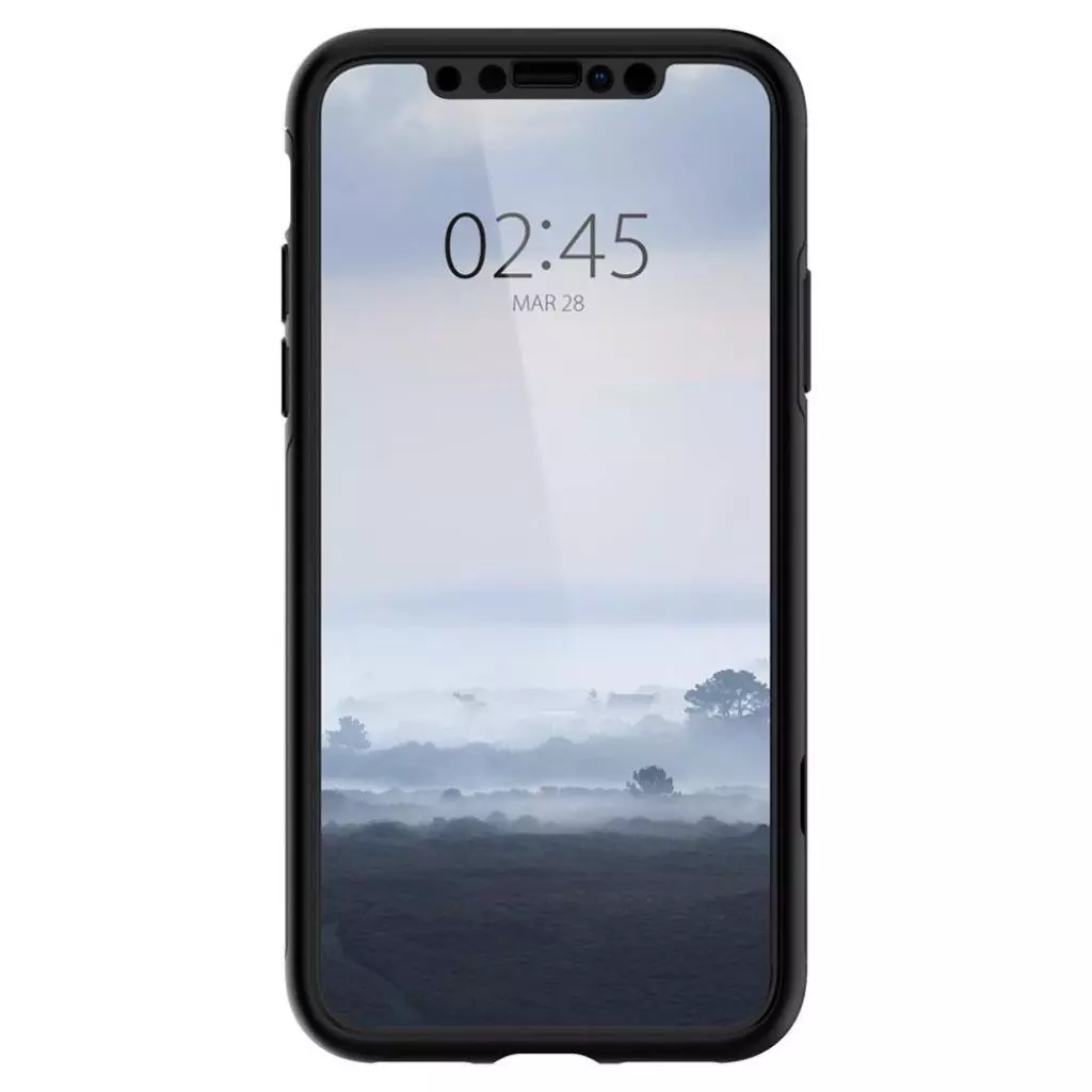 Чехол для моб. телефона Spigen Phone XS Max Thin Fit 360 Black (065CS24846) - 5