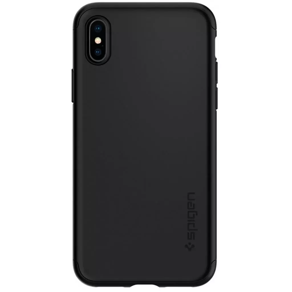Чехол для моб. телефона Spigen Phone XS Max Thin Fit 360 Black (065CS24846)