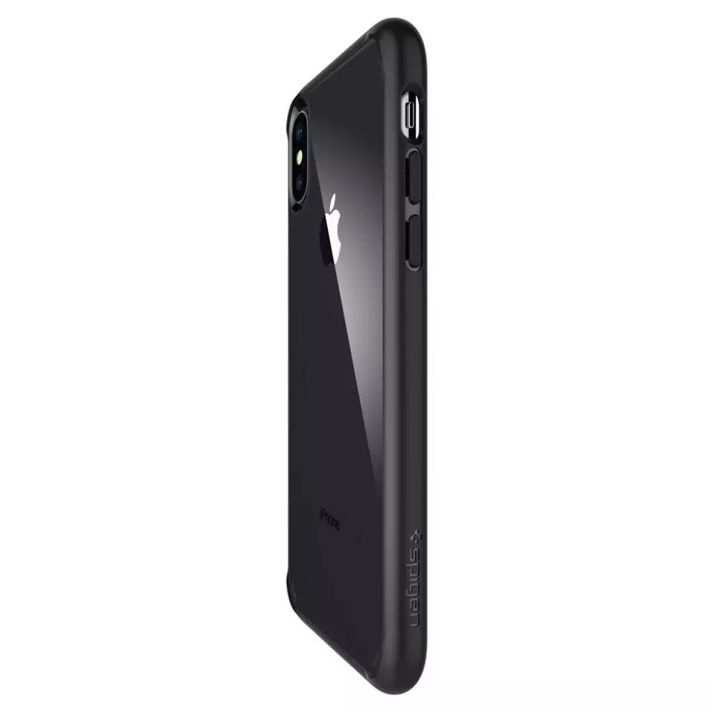 Чехол для моб. телефона Spigen iPhone XS Max Ultra Hybrid 360 Black (065CS25132) - 1