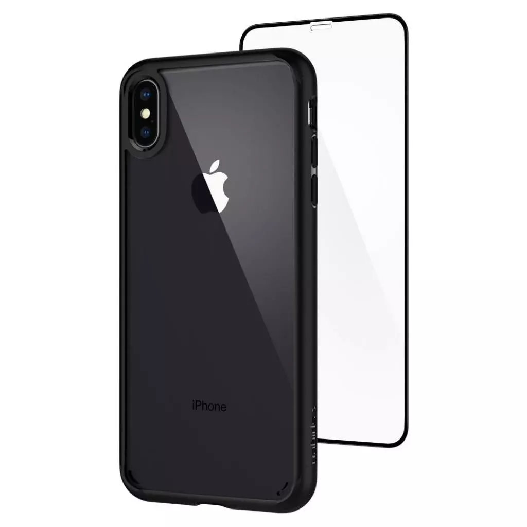 Чехол для моб. телефона Spigen iPhone XS Max Ultra Hybrid 360 Black (065CS25132) - 3