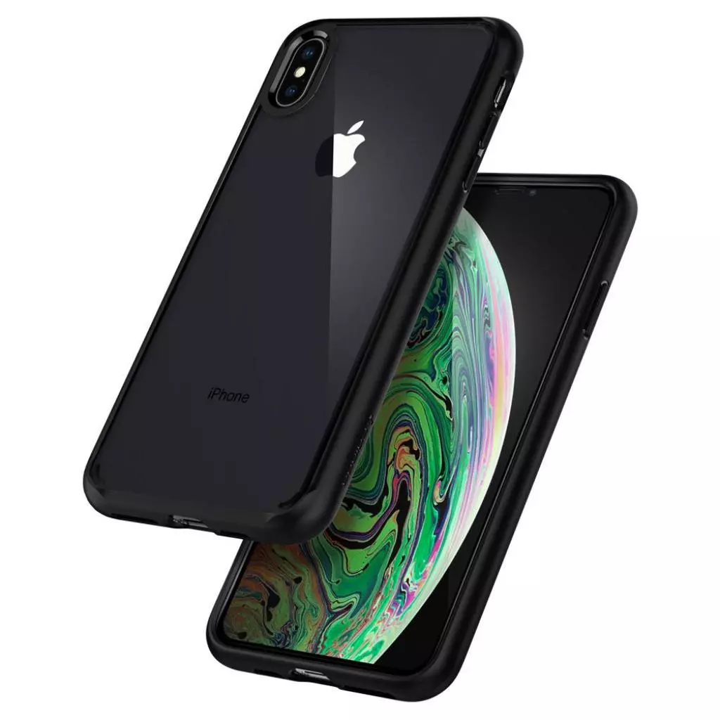 Чехол для моб. телефона Spigen iPhone XS Max Ultra Hybrid 360 Black (065CS25132) - 4