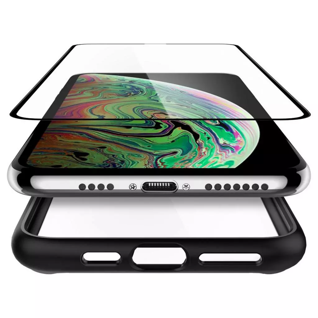 Чехол для моб. телефона Spigen iPhone XS Max Ultra Hybrid 360 Black (065CS25132) - 5