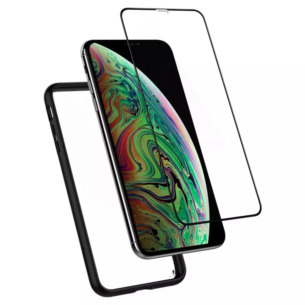 Чехол для моб. телефона Spigen iPhone XS Max Ultra Hybrid 360 Black (065CS25132) - 6