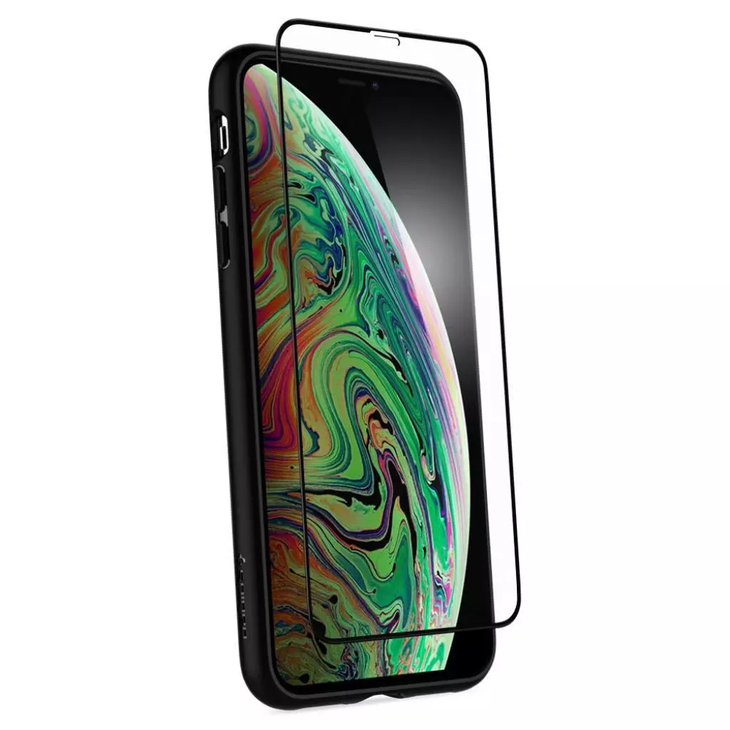 Чехол для моб. телефона Spigen iPhone XS Max Ultra Hybrid 360 Black (065CS25132) - 7