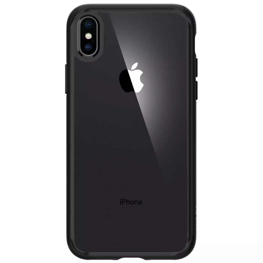 Чехол для моб. телефона Spigen iPhone XS Max Ultra Hybrid 360 Black (065CS25132)