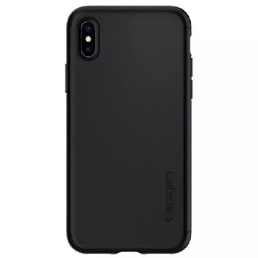 Чехол для моб. телефона Spigen iPhone XS Thin Fit 360 Black (063CS24926)