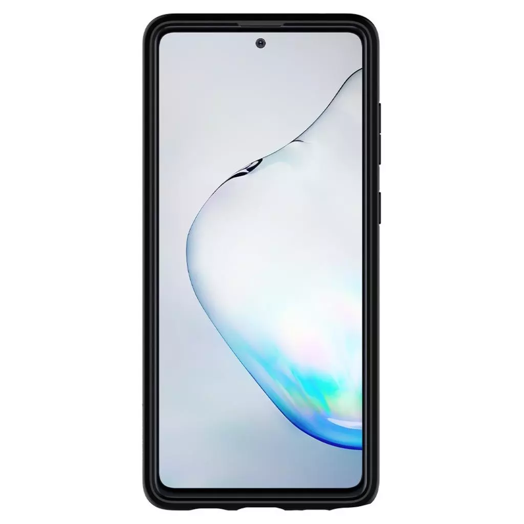 Чехол для моб. телефона Spigen Galaxy Note 10 Lite Ultra Hybrid, Matte Black (ACS00685) - 3