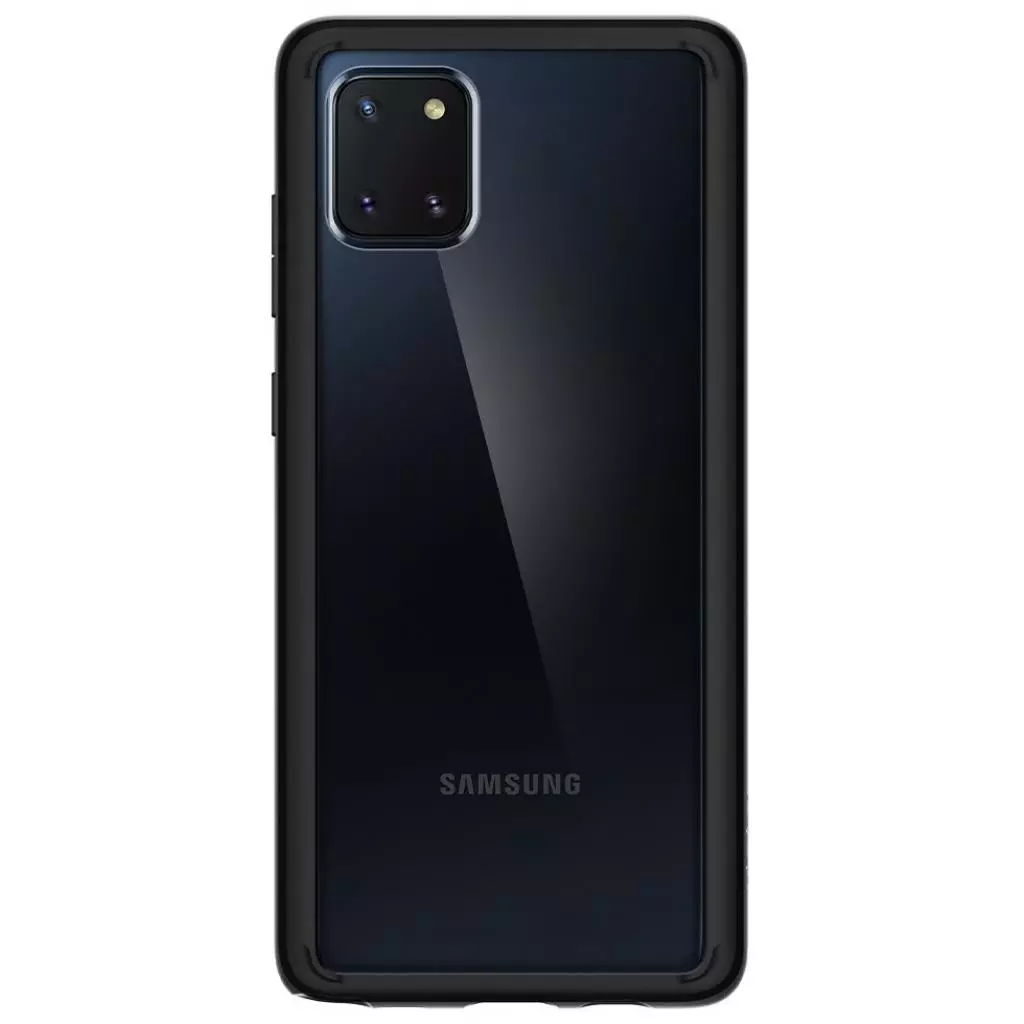 Чехол для моб. телефона Spigen Galaxy Note 10 Lite Ultra Hybrid, Matte Black (ACS00685)