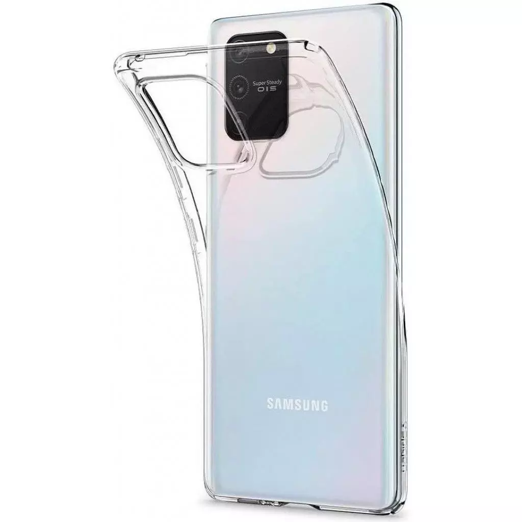 Чехол для моб. телефона Spigen Galaxy S10 Lite Liquid Crystal, Crystal Clear (ACS00687) - 1 Чехол для моб. телефона Spigen Galaxy S10 Lite Liquid Crystal, Crystal Clear (ACS00687) - 1