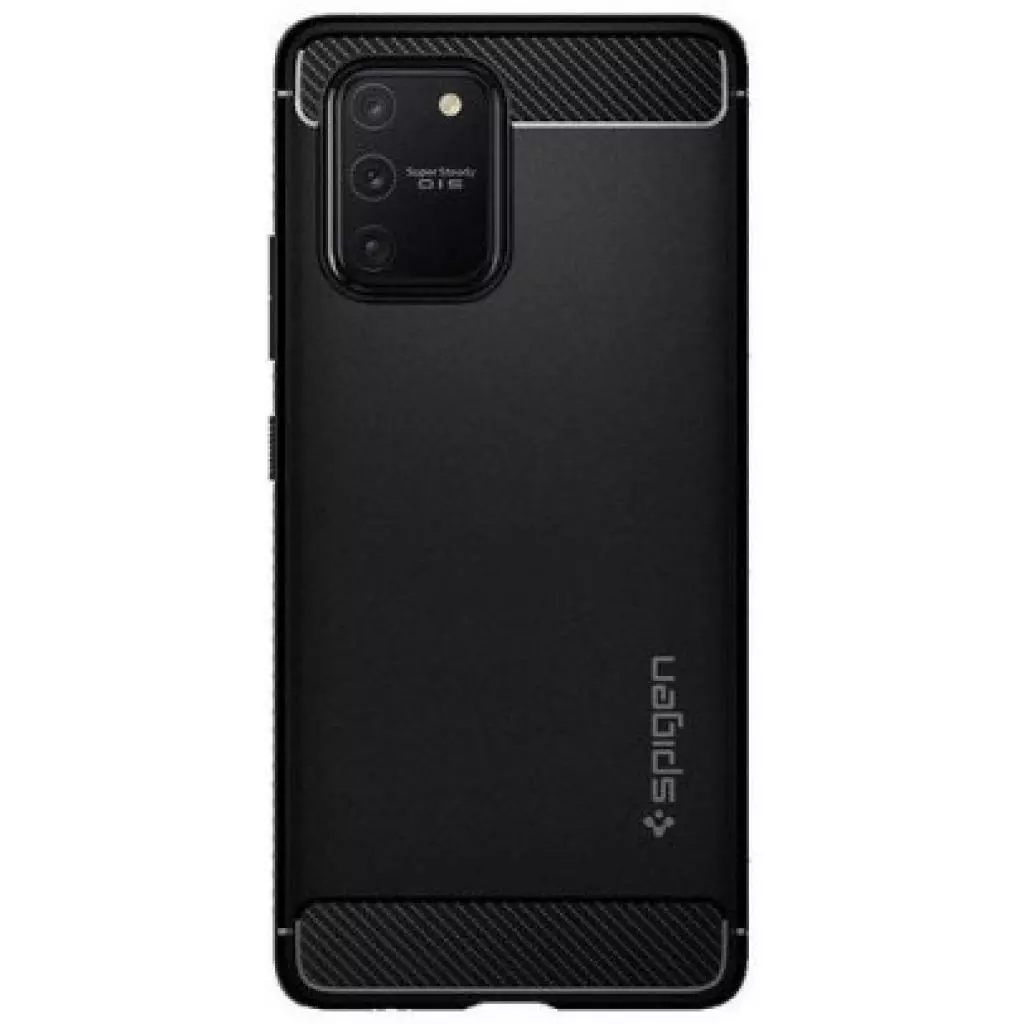 Чехол для моб. телефона Spigen Galaxy S10 Lite Rugged Armor, Matte Black (ACS00676)