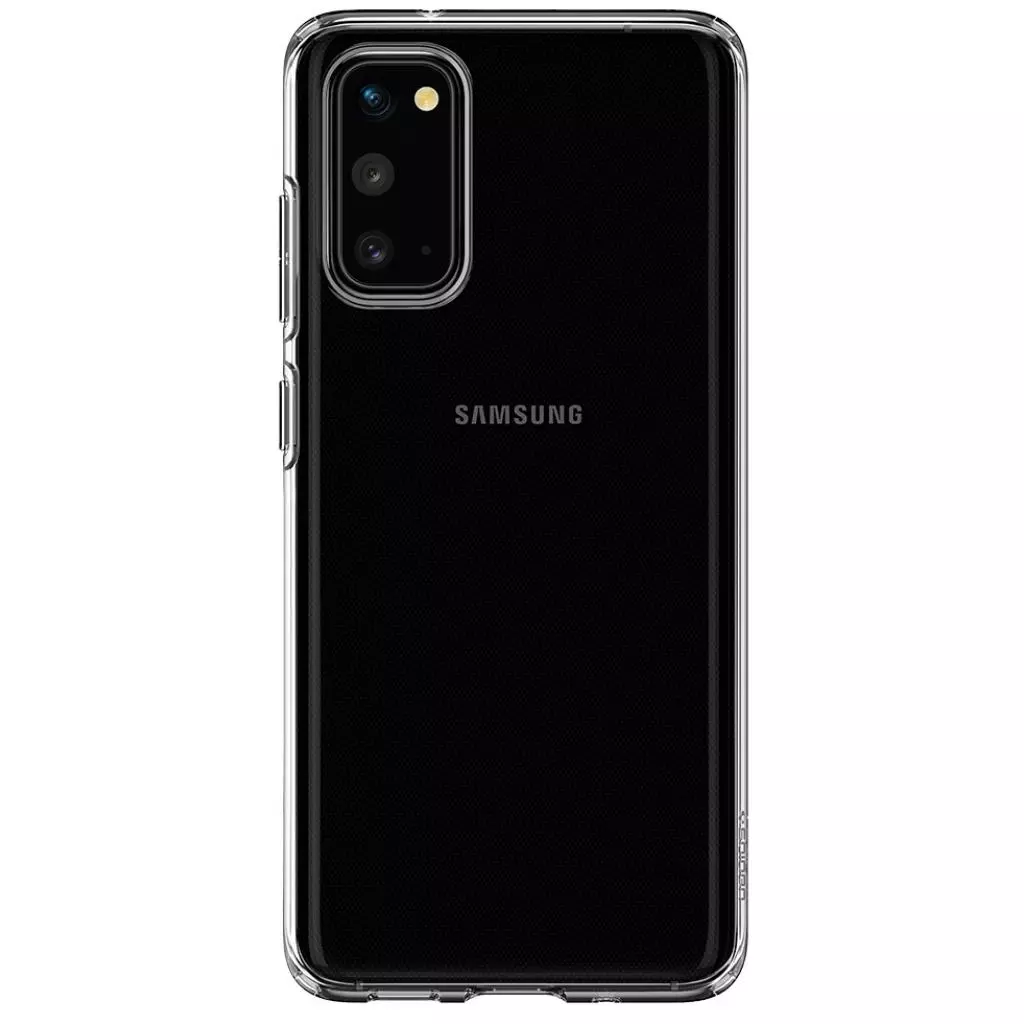 Чехол для моб. телефона Spigen Galaxy S20 Crystal Flex, Crystal Clear (ACS00815)