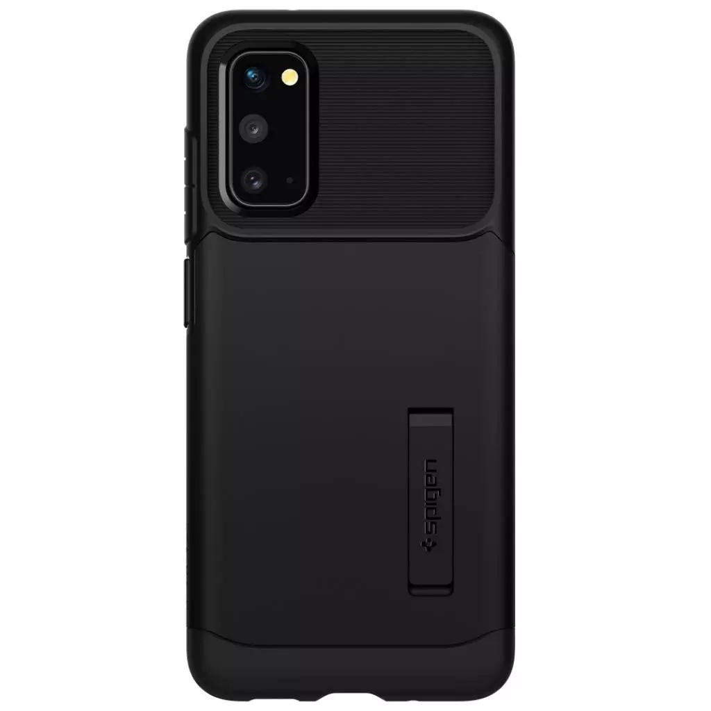 Чехол для моб. телефона Spigen Galaxy S20 Slim Armor, Black (ACS00658)